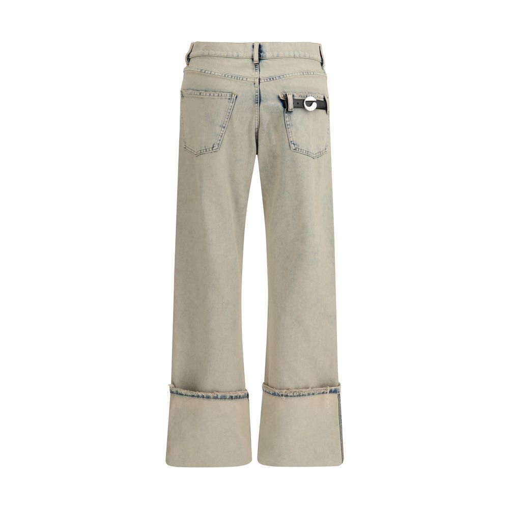 Coperni Boyfriend Jeans with cuff Coperni