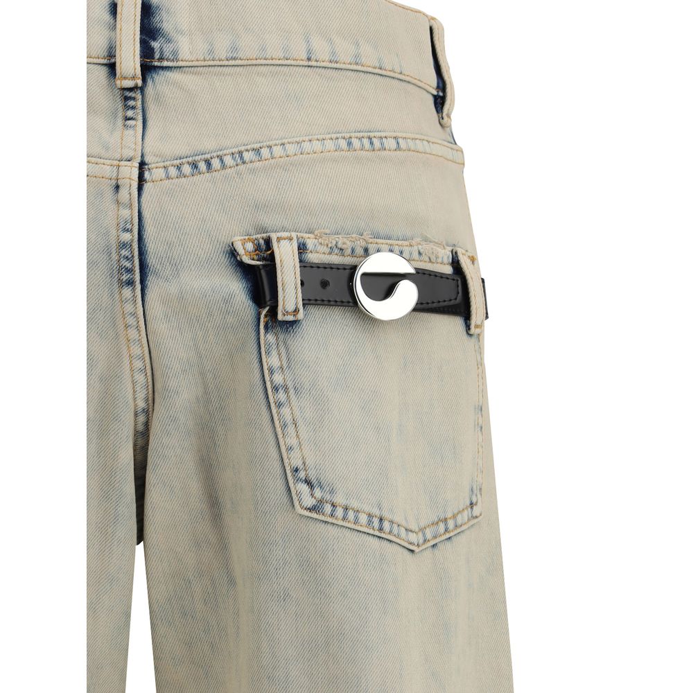 Coperni Boyfriend Jeans with cuff Coperni