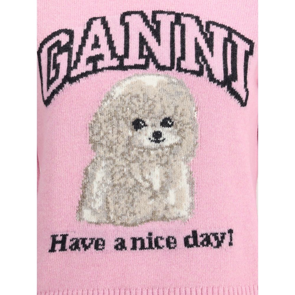 Ganni Poodle Sweater Ganni