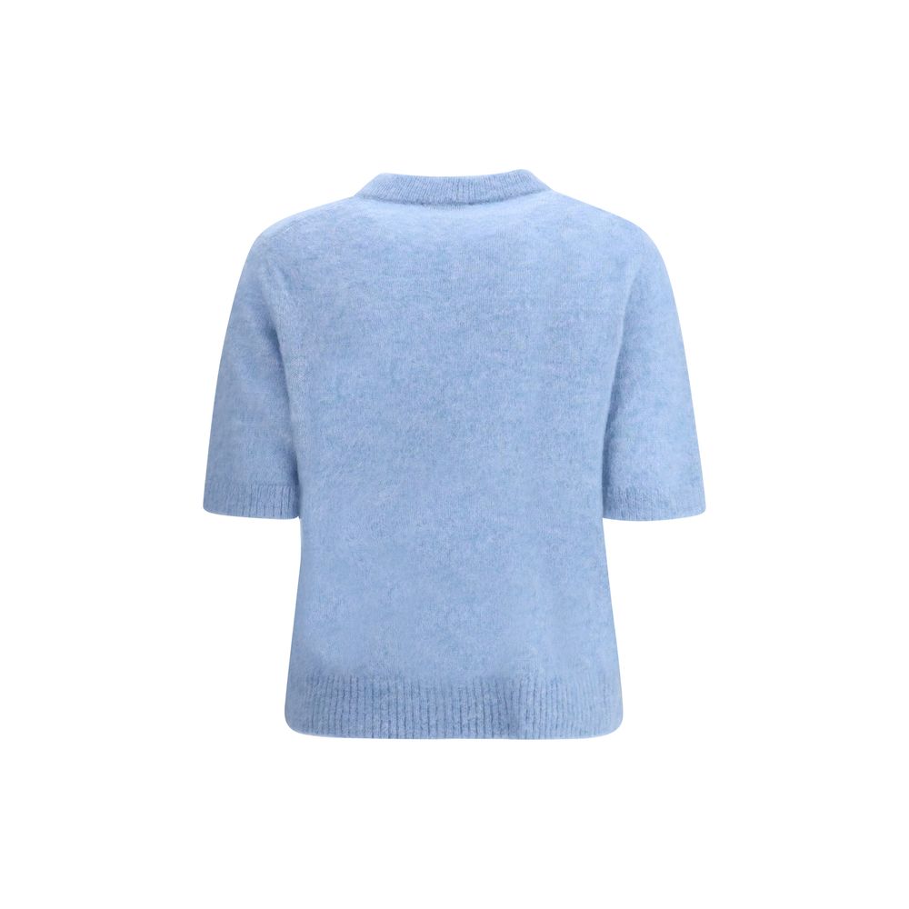 Ganni Puppies short sleeve Sweater Ganni