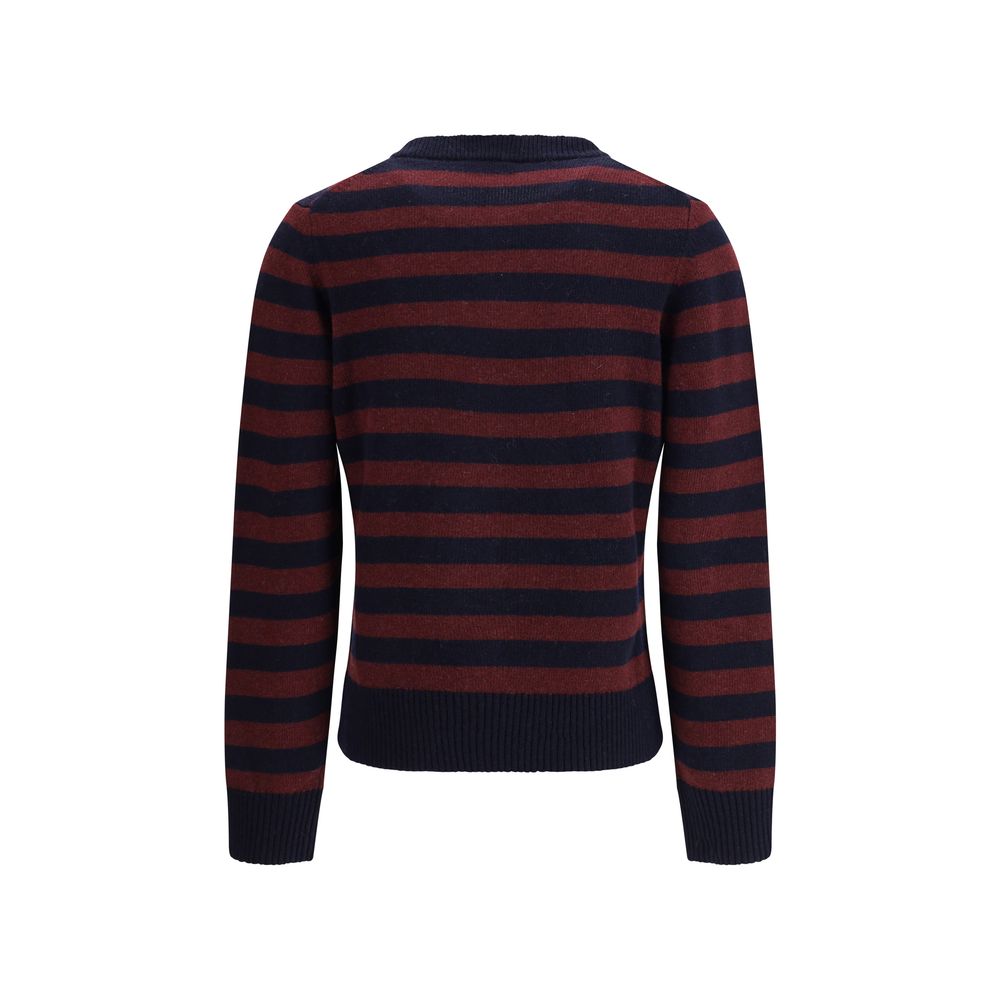 Ganni Poodle striped Sweater Ganni
