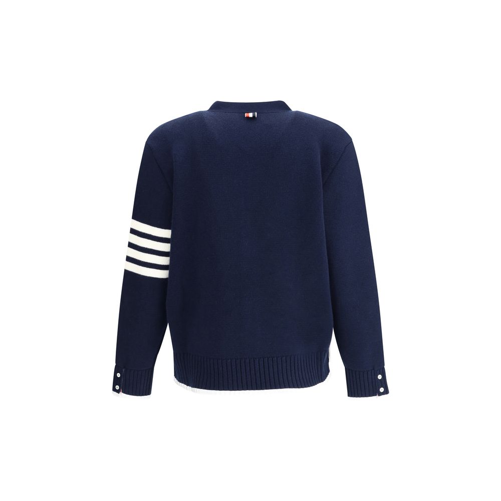 Thom Browne Merino wool Cardigan Thom Browne