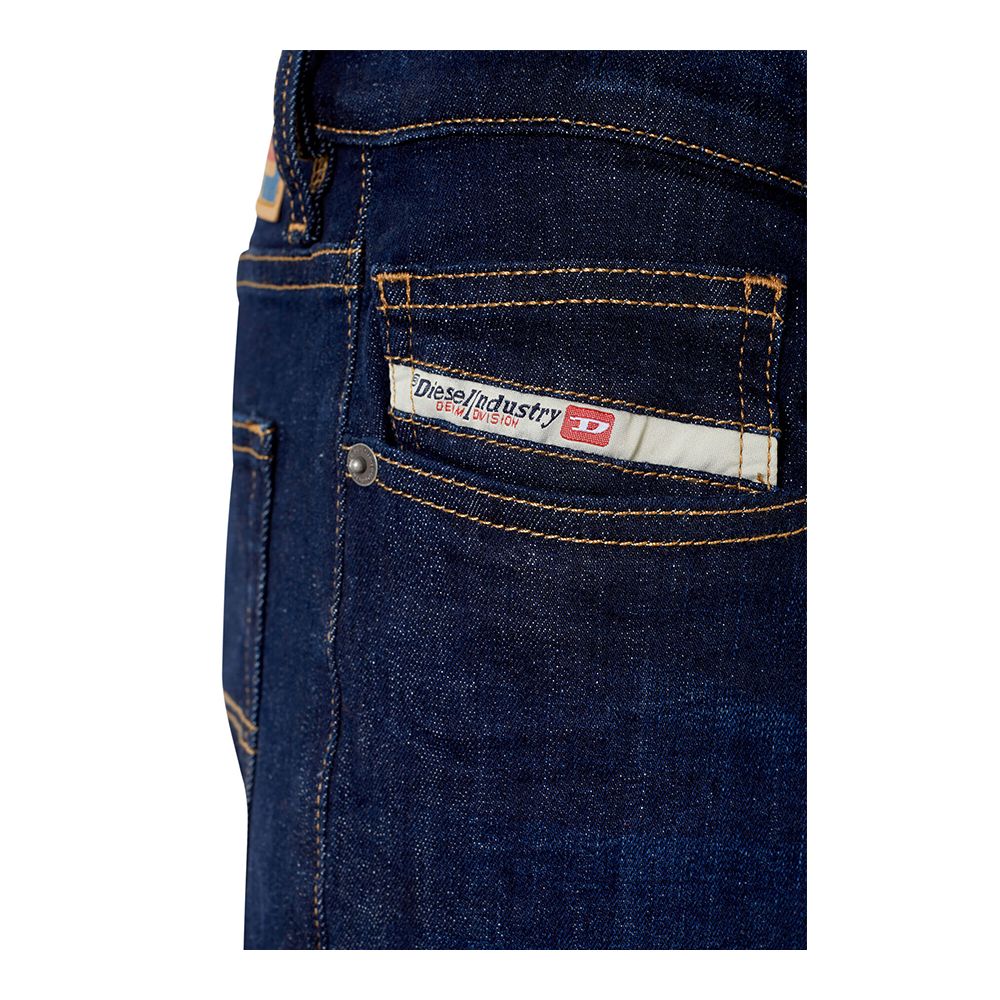 Diesel Blue Cotton Jeans & Pant Diesel