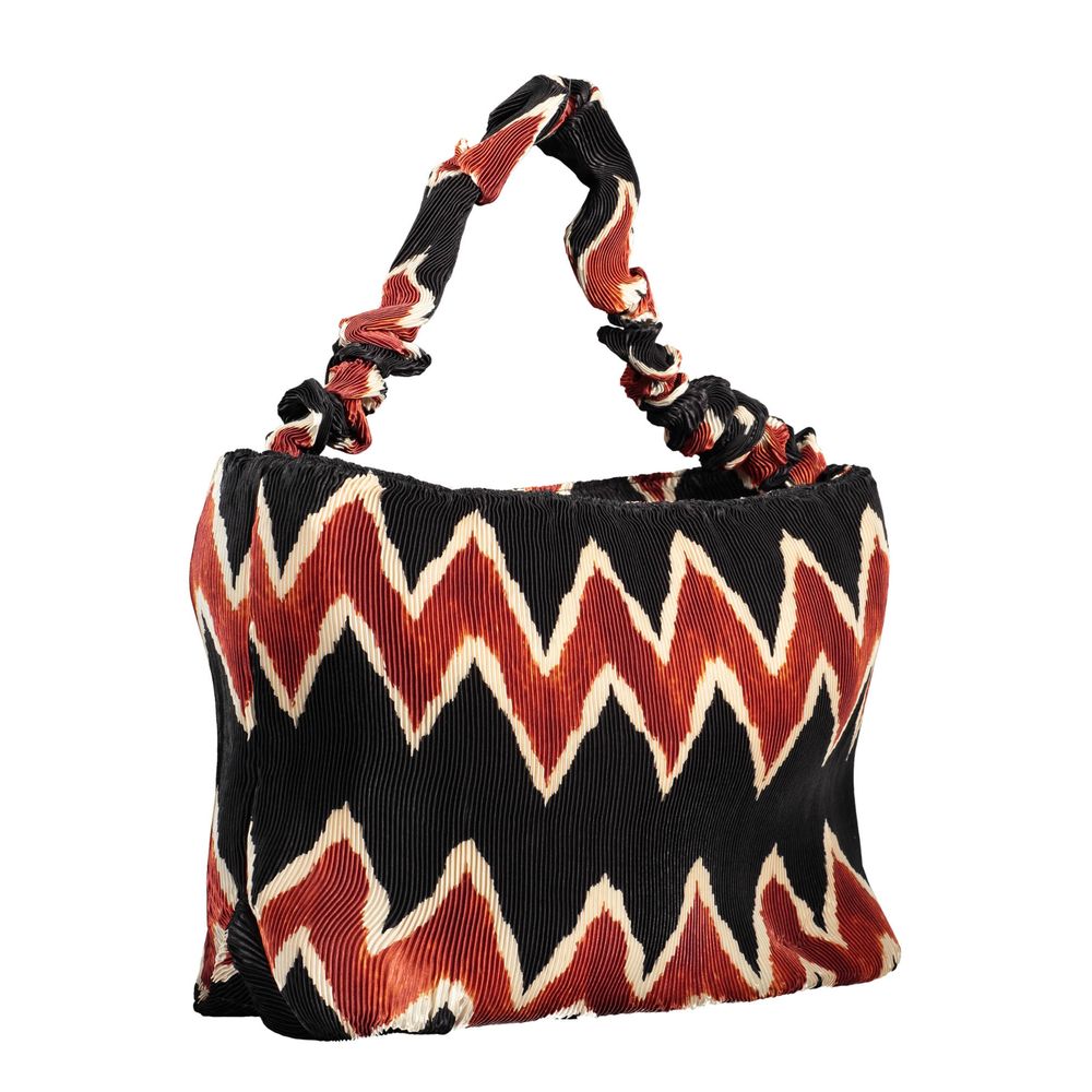 Desigual Nero Polyester Woman Shoulder Bag Desigual
