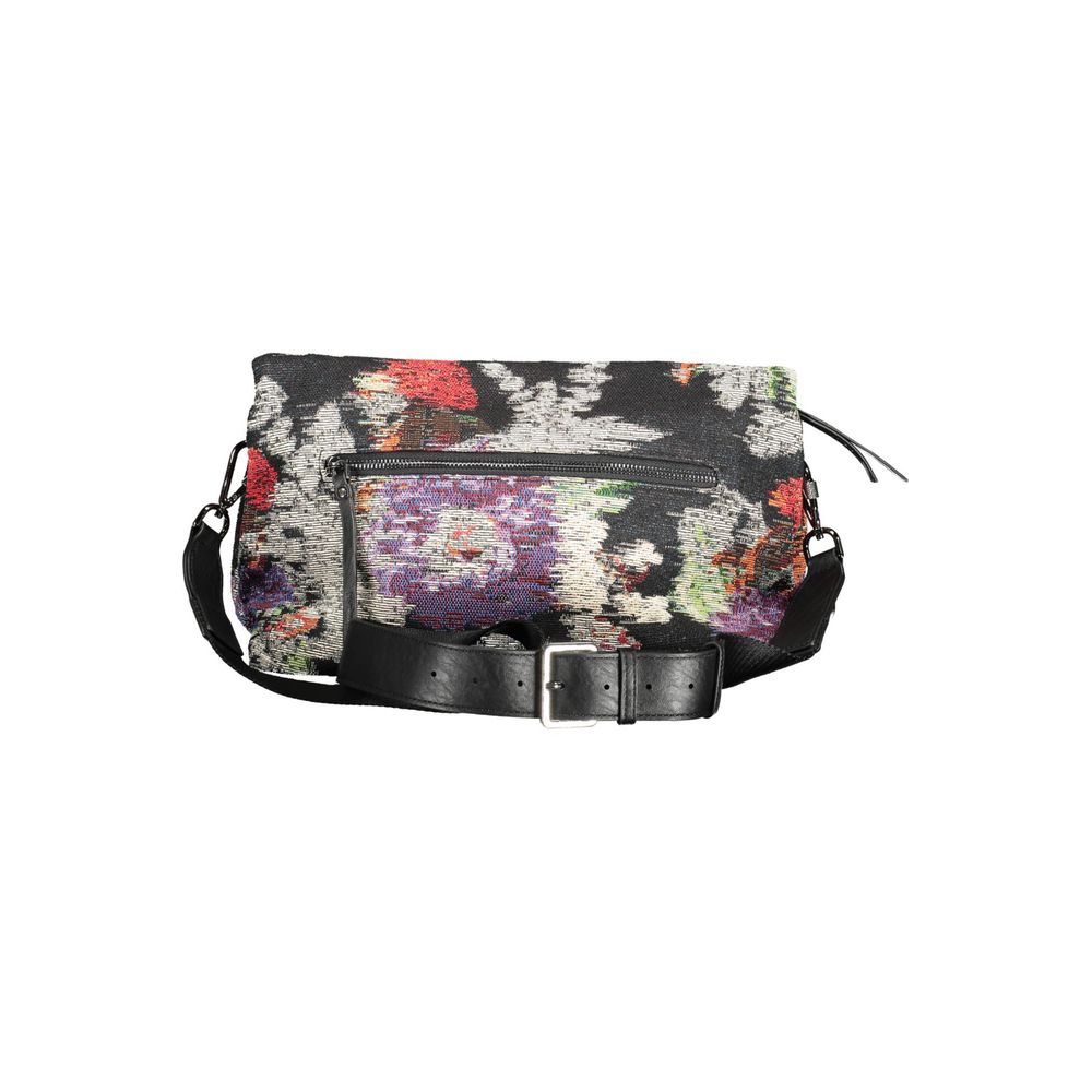 Desigual Black Polyester Women Handbag Desigual