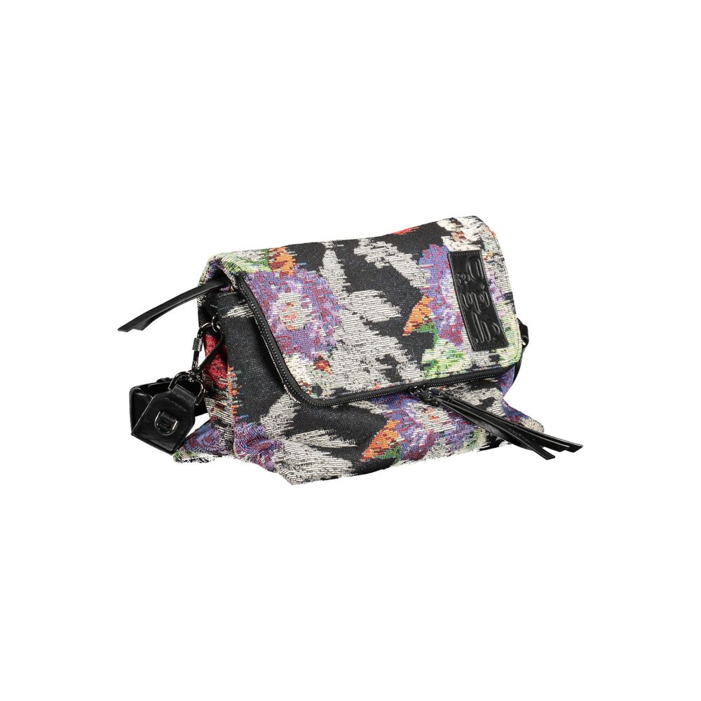 Desigual Black Polyester Women Handbag Desigual