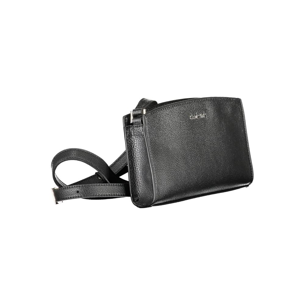 Calvin Klein Black Polyester Women Shoulder Bag Calvin Klein