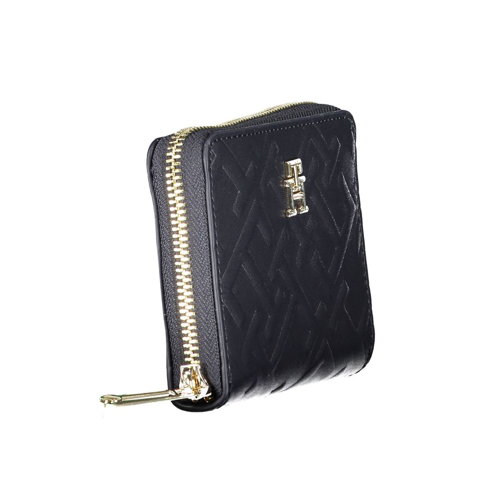 Tommy Hilfiger Blue Polyurethane Women Wallet Tommy Hilfiger