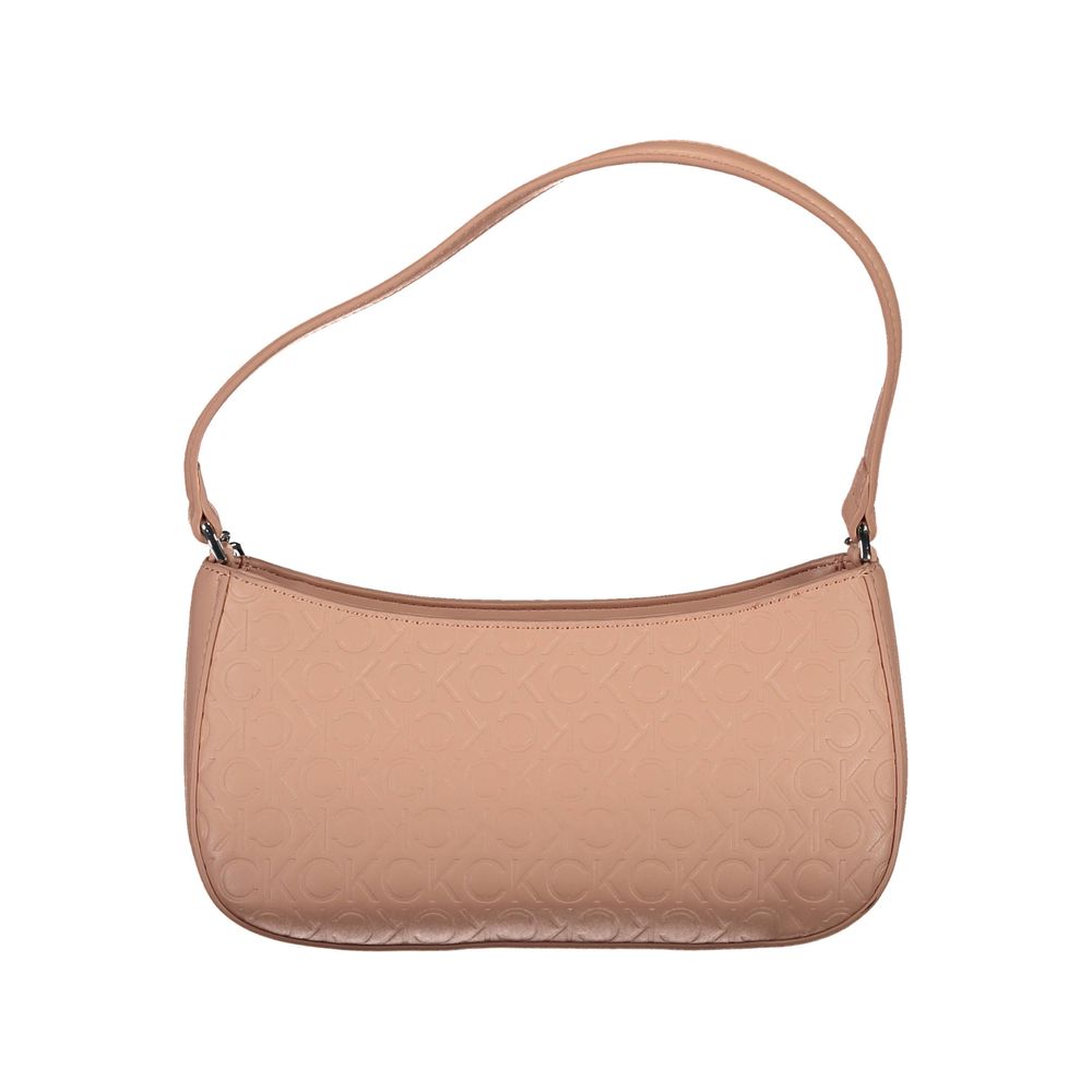 Calvin Klein Pink Polyester Women Handbag Calvin Klein