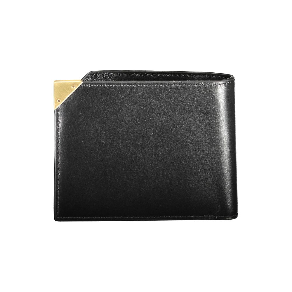 Calvin Klein "Black Leather Men Wallet" Calvin Klein