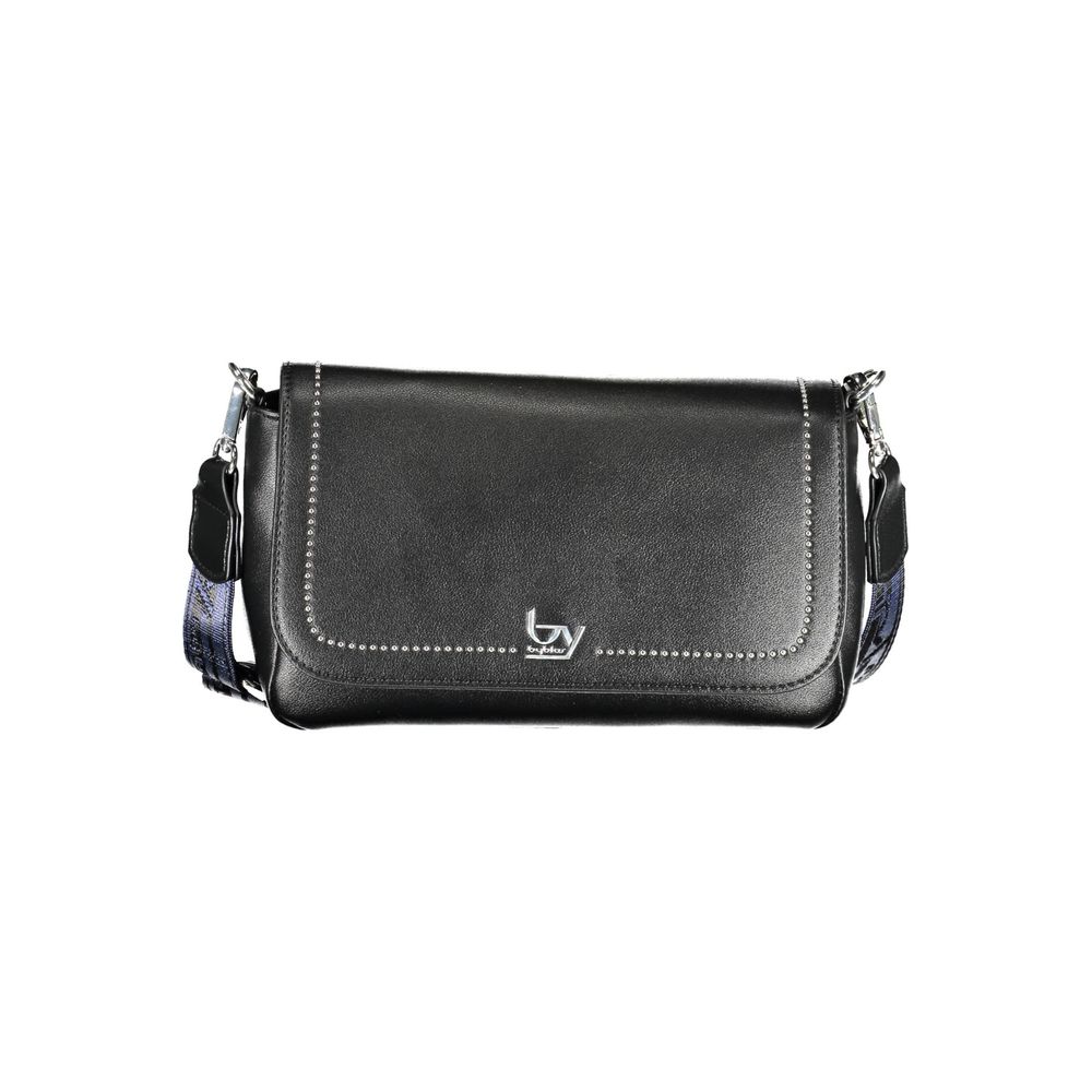 BYBLOS Black Polyethylene Women Handbag BYBLOS