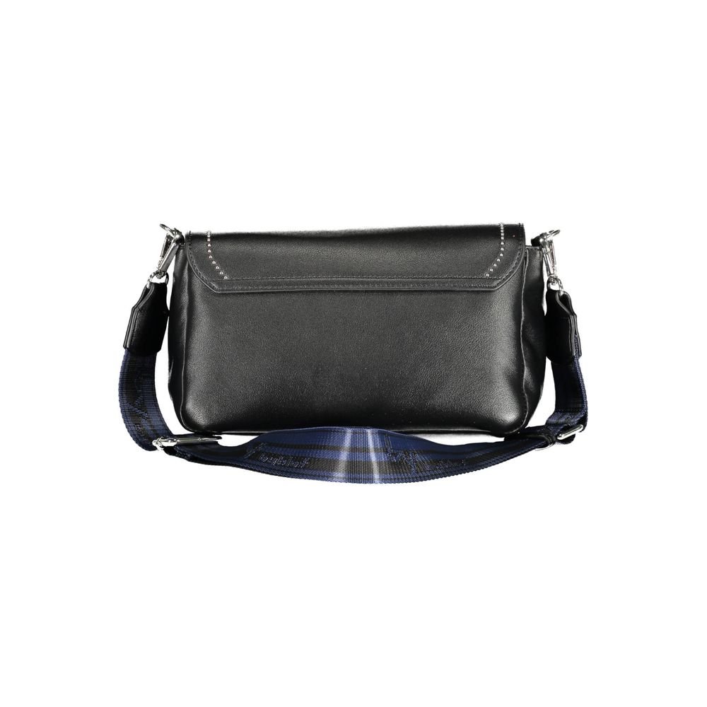 BYBLOS Black Polyethylene Women Handbag BYBLOS