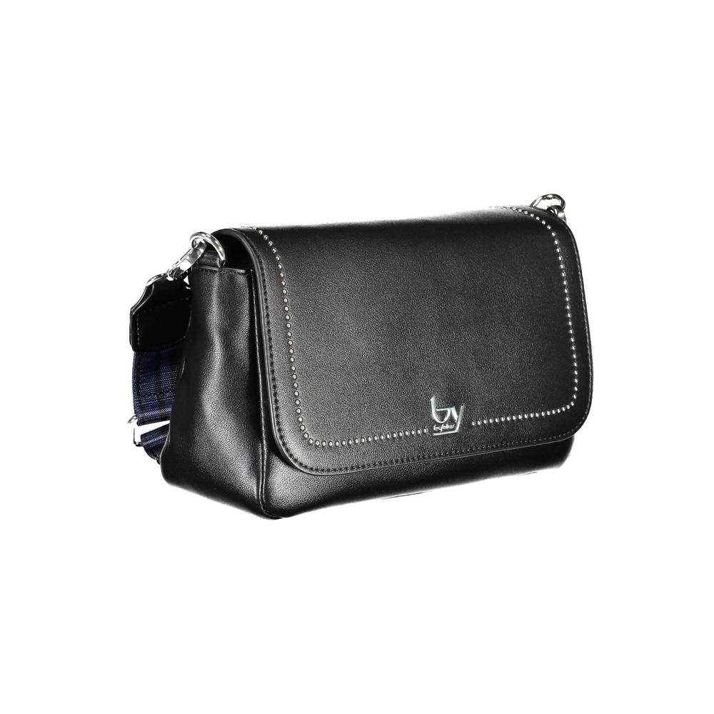 BYBLOS Black Polyethylene Women Handbag BYBLOS