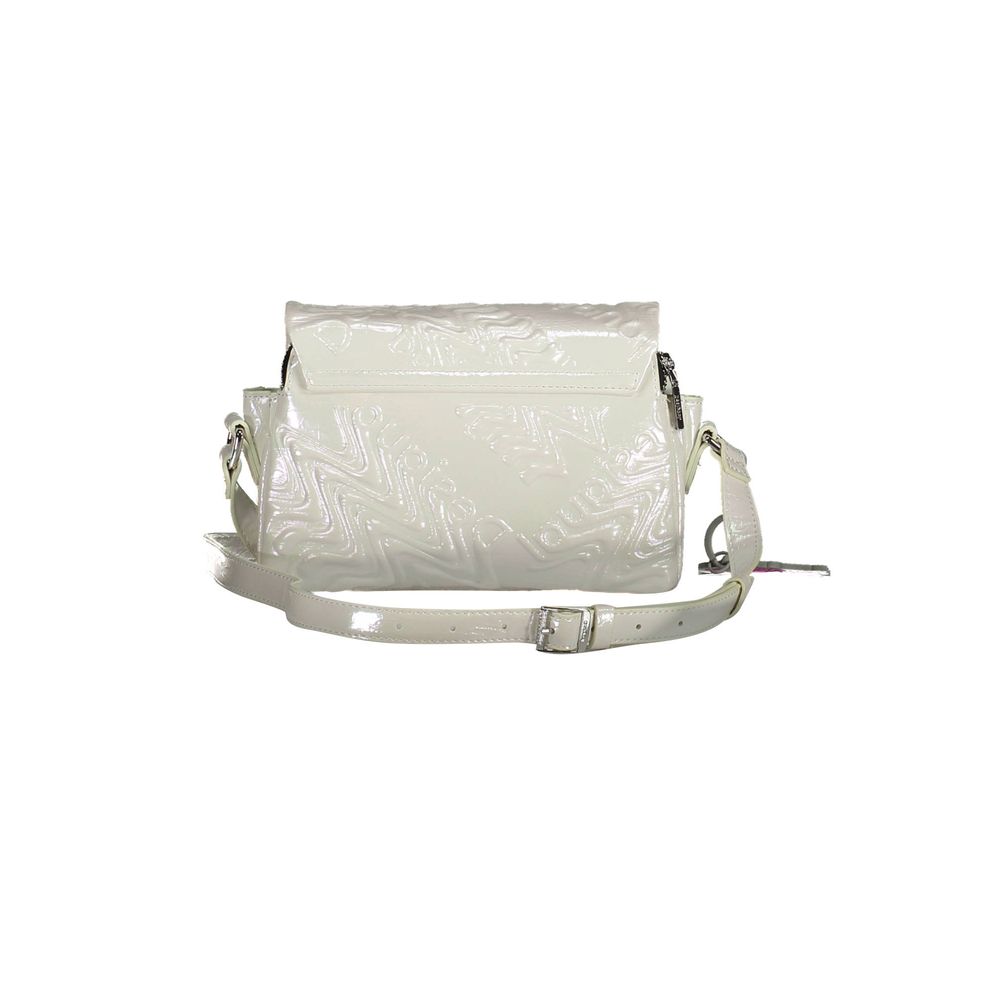 Desigual White Polyethylene Women Handbag Desigual