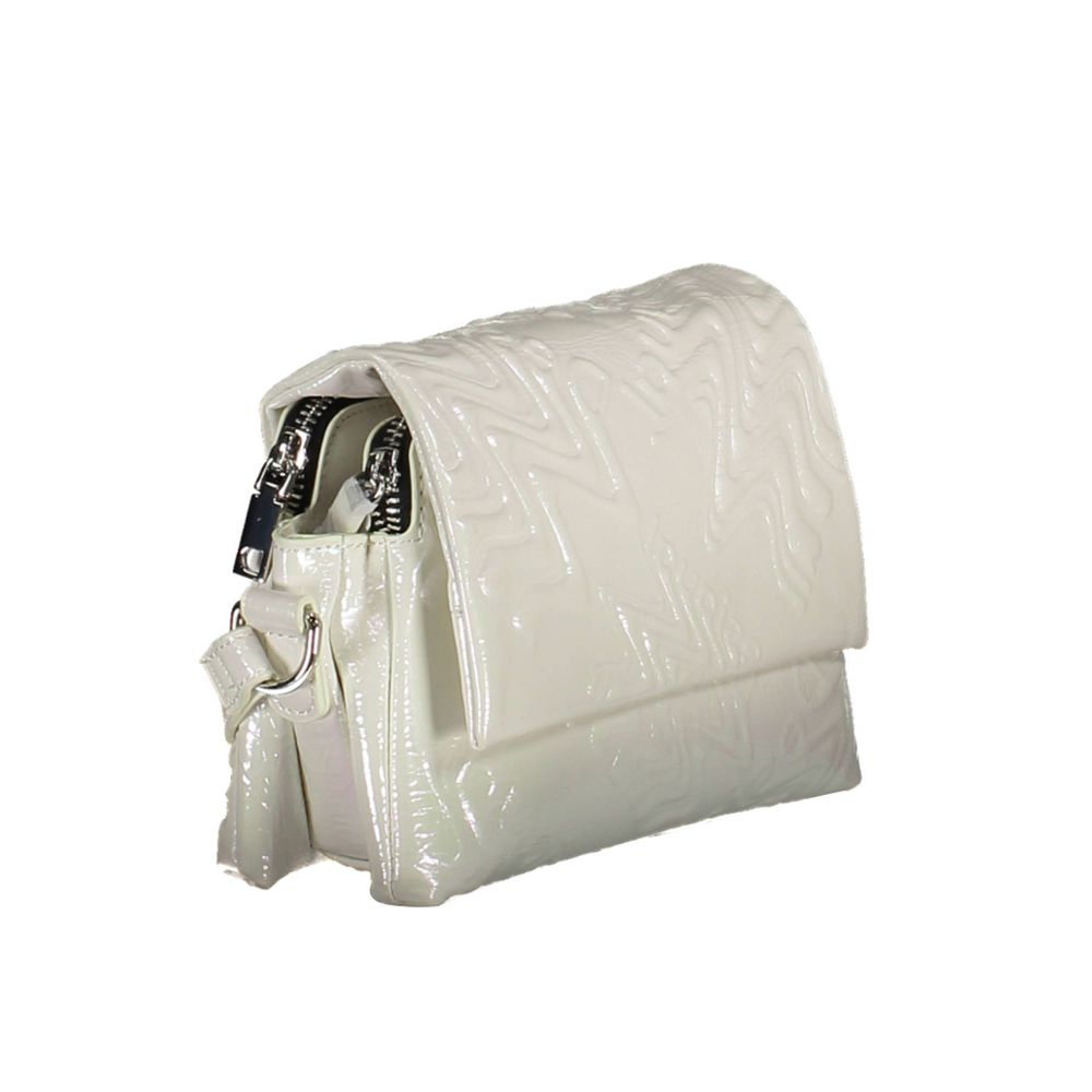 Desigual White Polyethylene Women Handbag Desigual