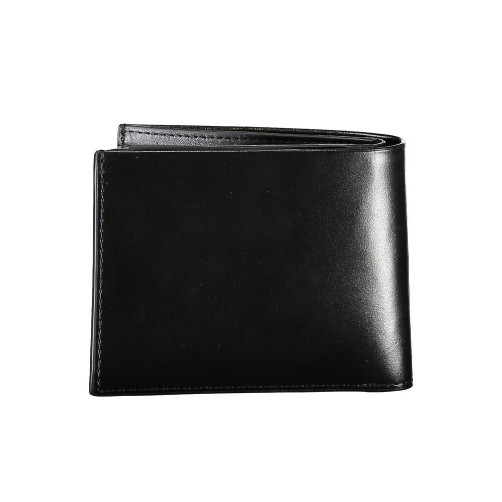 Calvin Klein Black Leather Men Wallet Calvin Klein