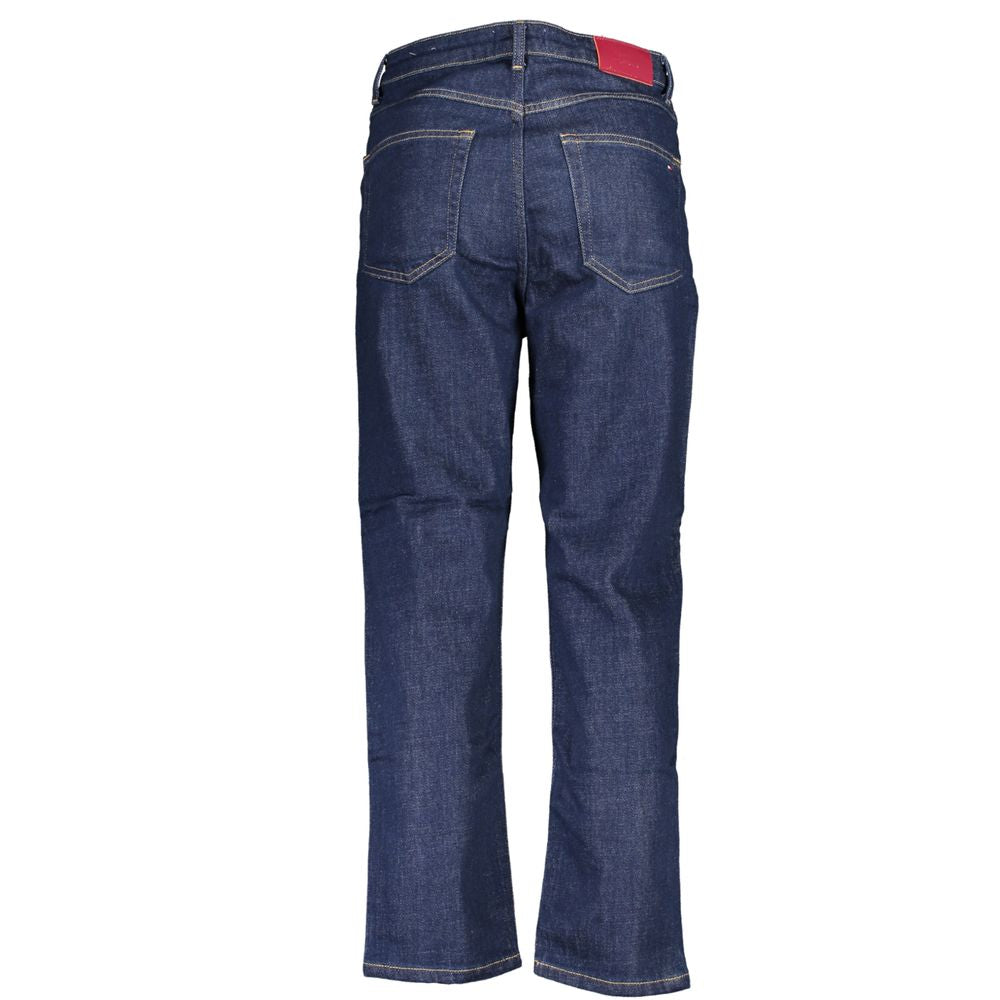 Tommy Hilfiger Blue Cotton Jeans & Pant Tommy Hilfiger