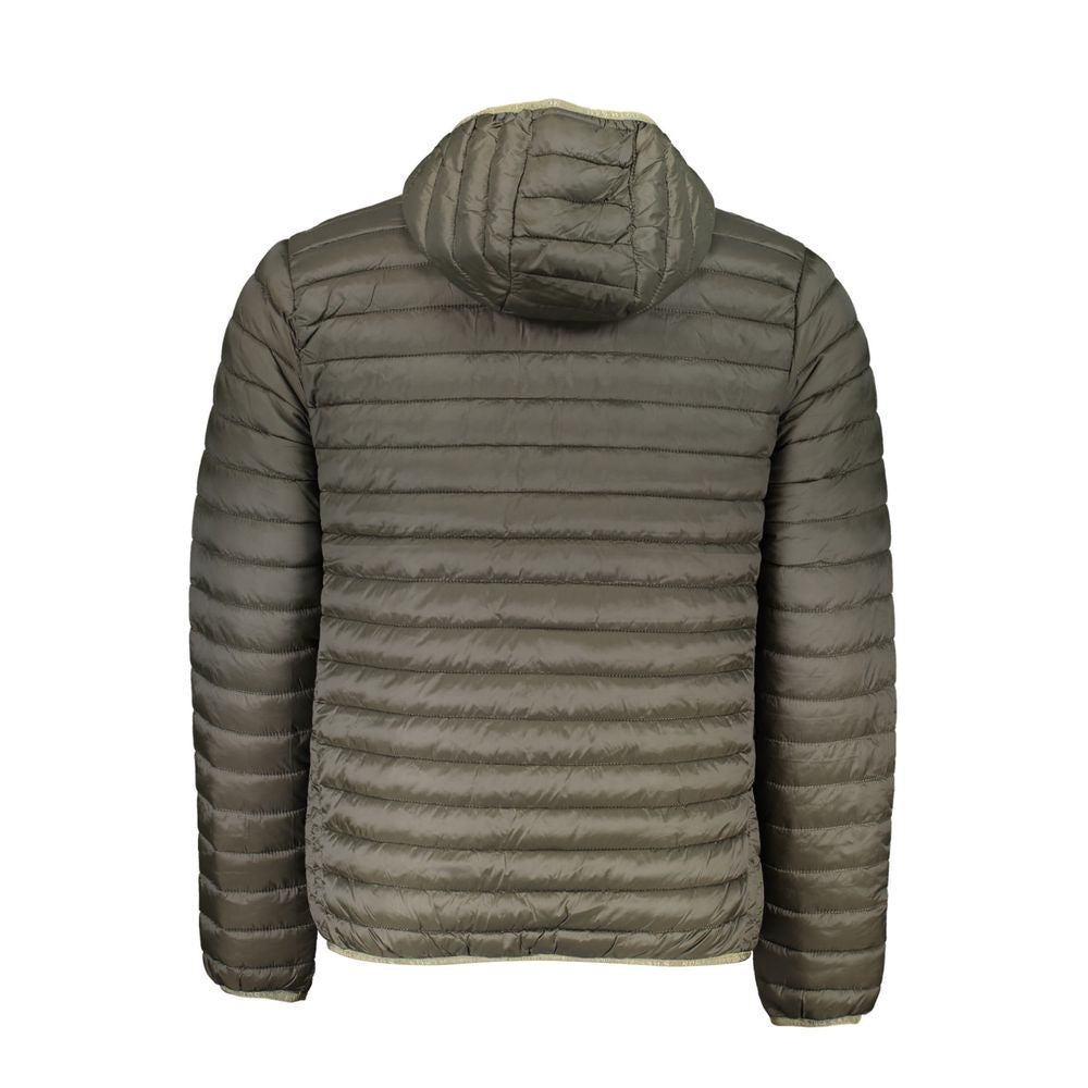 North Sails Green Polyamide Men Jacket North Sails