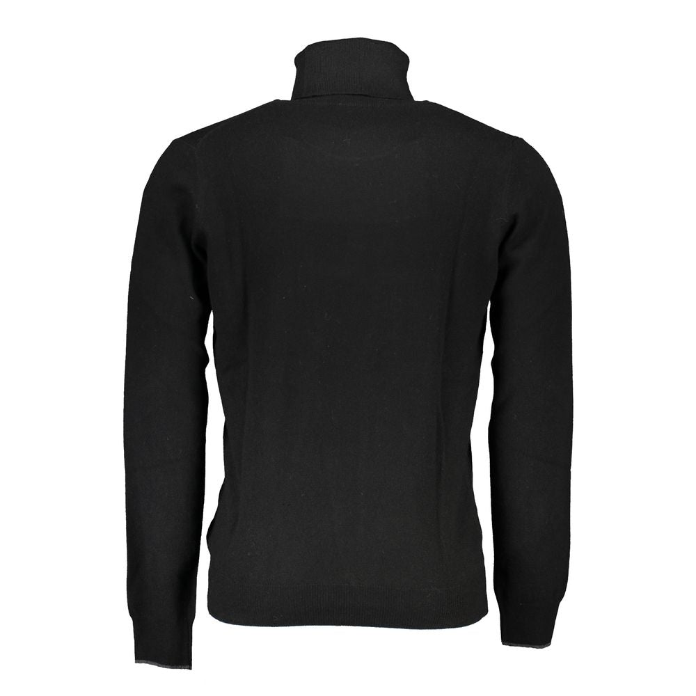 North Sails Black Polyamide Men Sweater North Sails