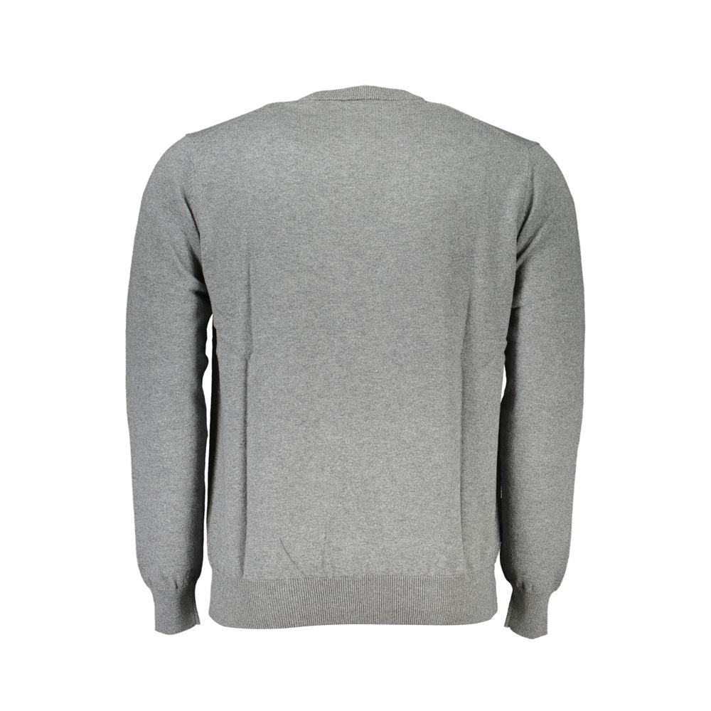 Harmont & Blaine Brown Cotton Men Sweater Harmont & Blaine