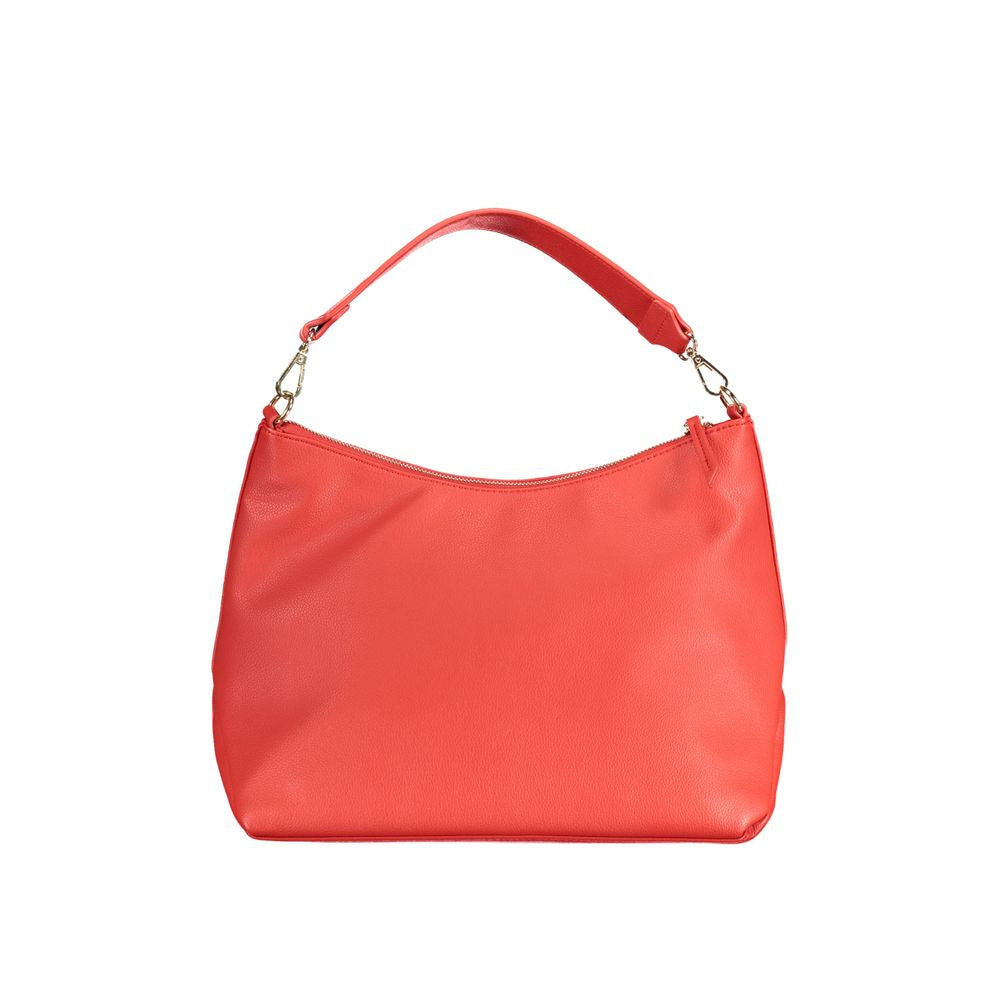 Mario Valentino Red Polyethylene Handbag Mario Valentino