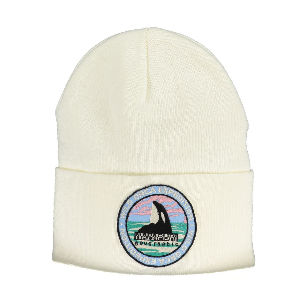 Napapijri White Marabou Men Cap Napapijri
