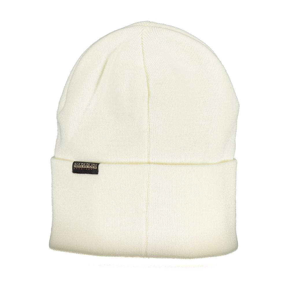 Napapijri White Marabou Men Cap Napapijri