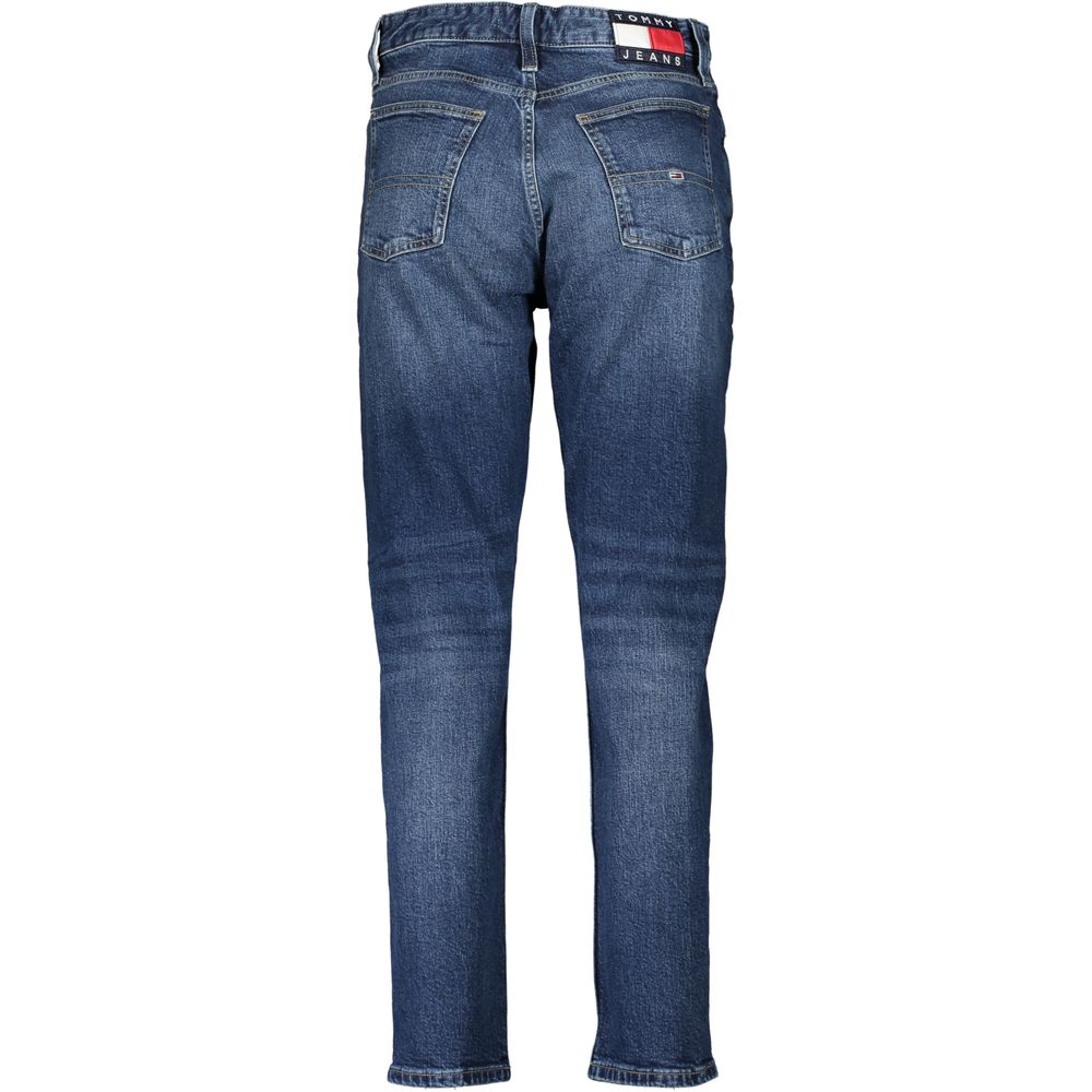 Tommy Hilfiger Blue Cotton Jeans & Pant Tommy Hilfiger