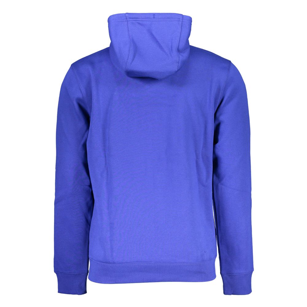 Tommy Hilfiger Blue Cotton Men Sweater Tommy Hilfiger
