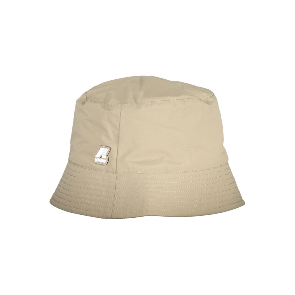 K-WAY Beige Polyester Hats & Cap K-WAY