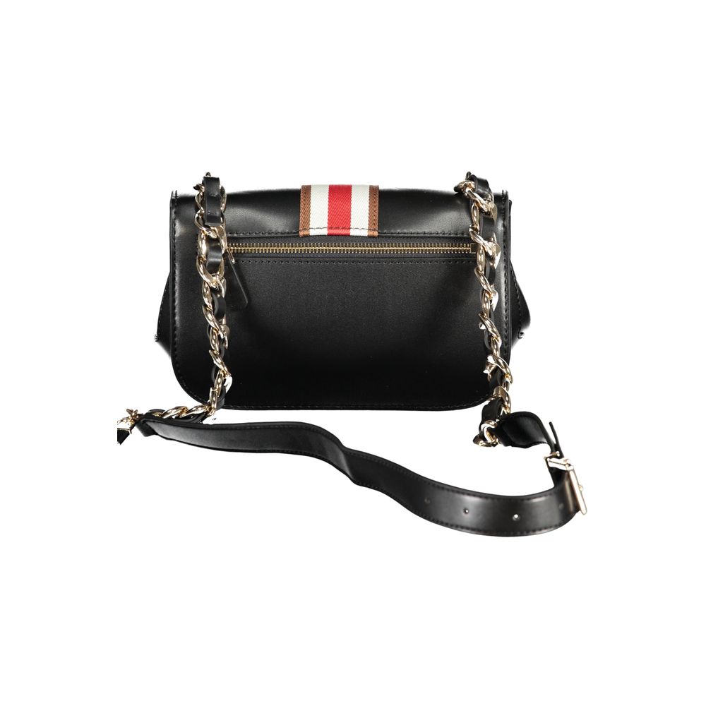 Guess Jeans Black Polyethylene Handbag Guess Jeans