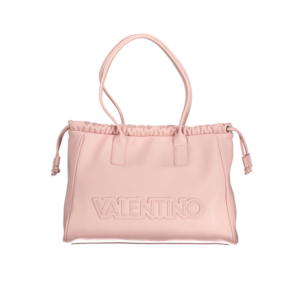 Mario Valentino Pink Polyethylene Handbag Mario Valentino