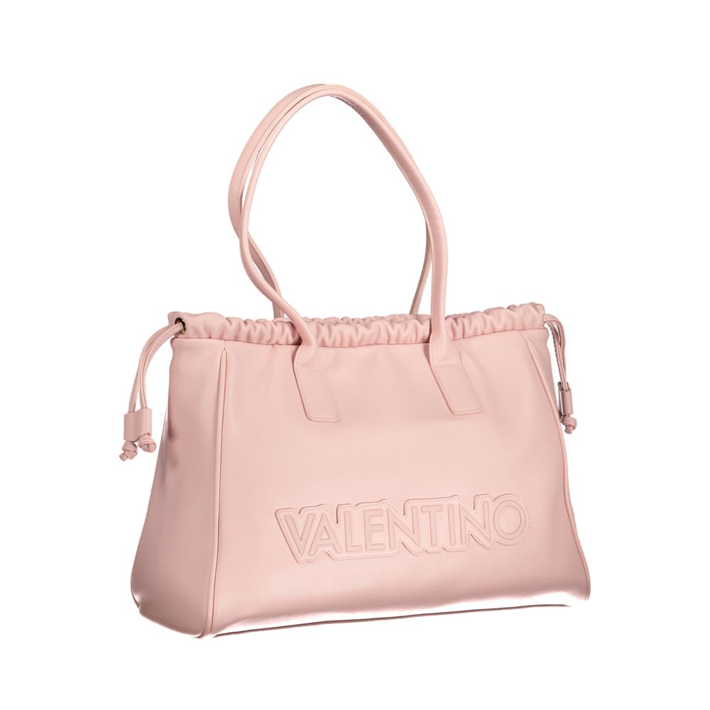 Mario Valentino Pink Polyethylene Handbag Mario Valentino