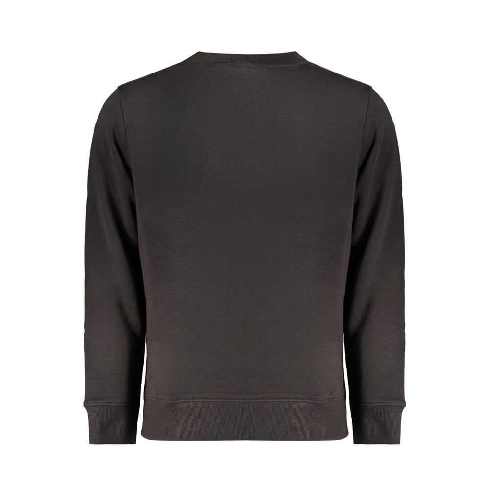 Calvin Klein Black Cotton Sweater Calvin Klein