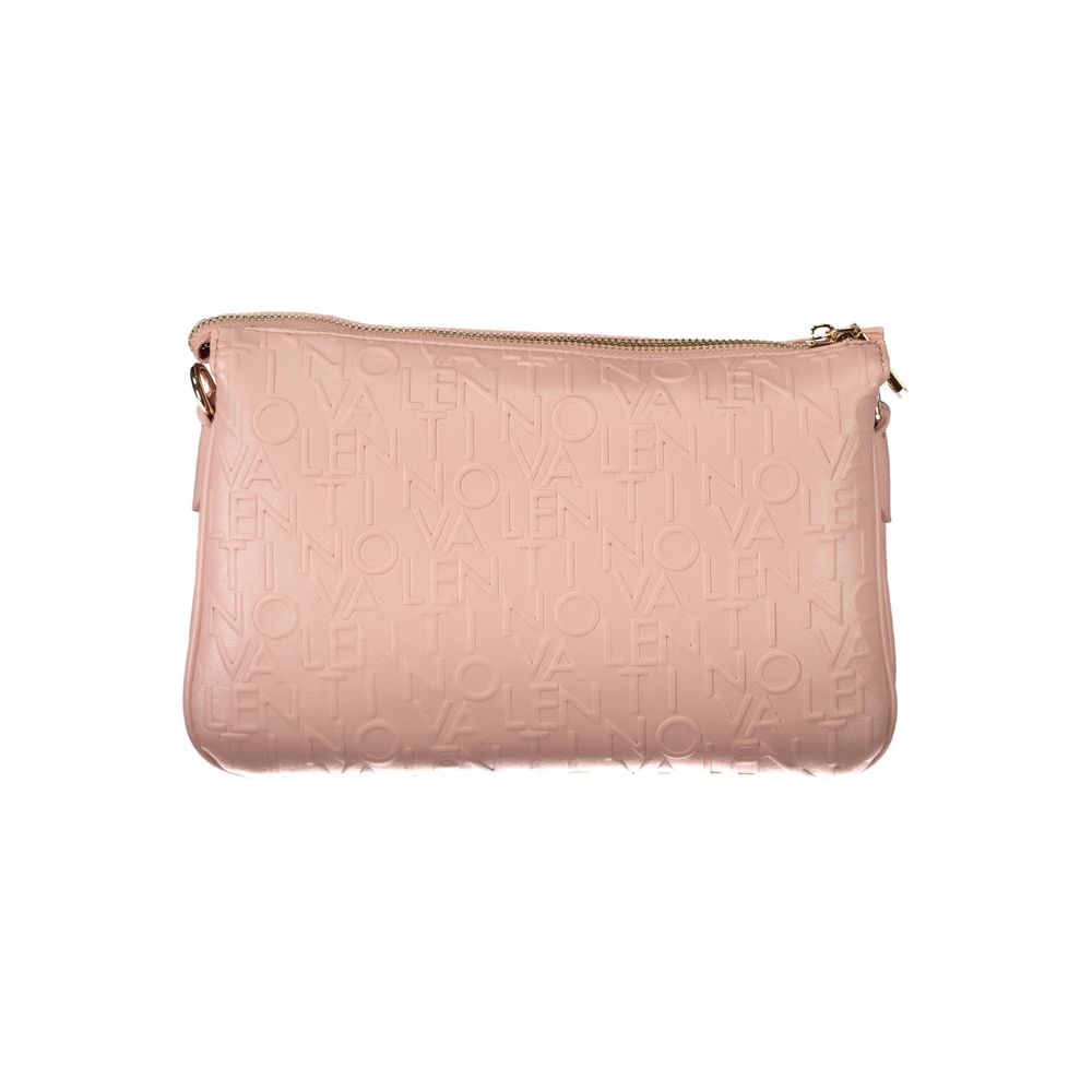 Mario Valentino Pink Polyethylene Women Handbag Mario Valentino