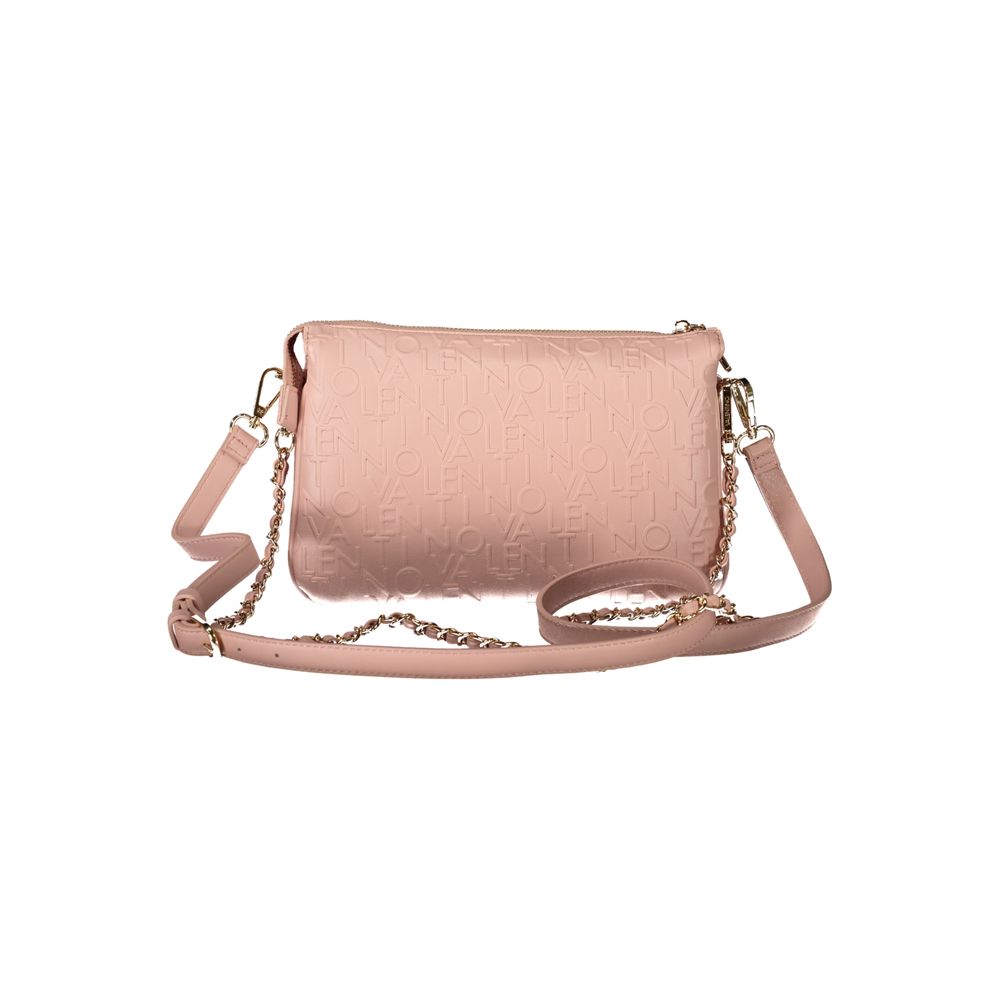Mario Valentino Pink Polyethylene Women Handbag Mario Valentino