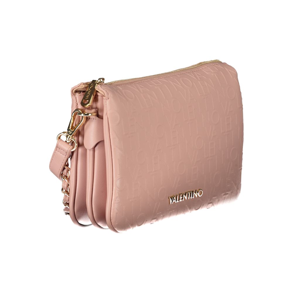 Mario Valentino Pink Polyethylene Women Handbag Mario Valentino
