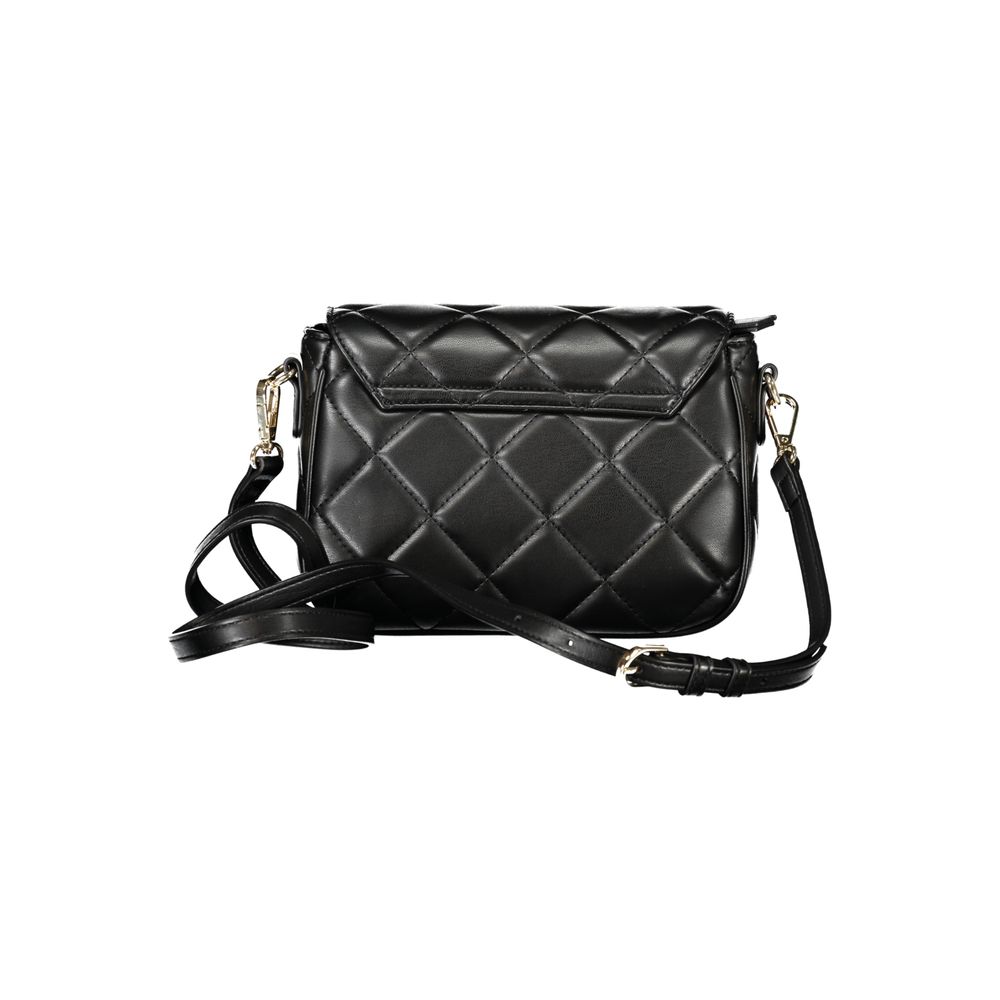 Mario Valentino Black Polyethylene Women Handbag Mario Valentino