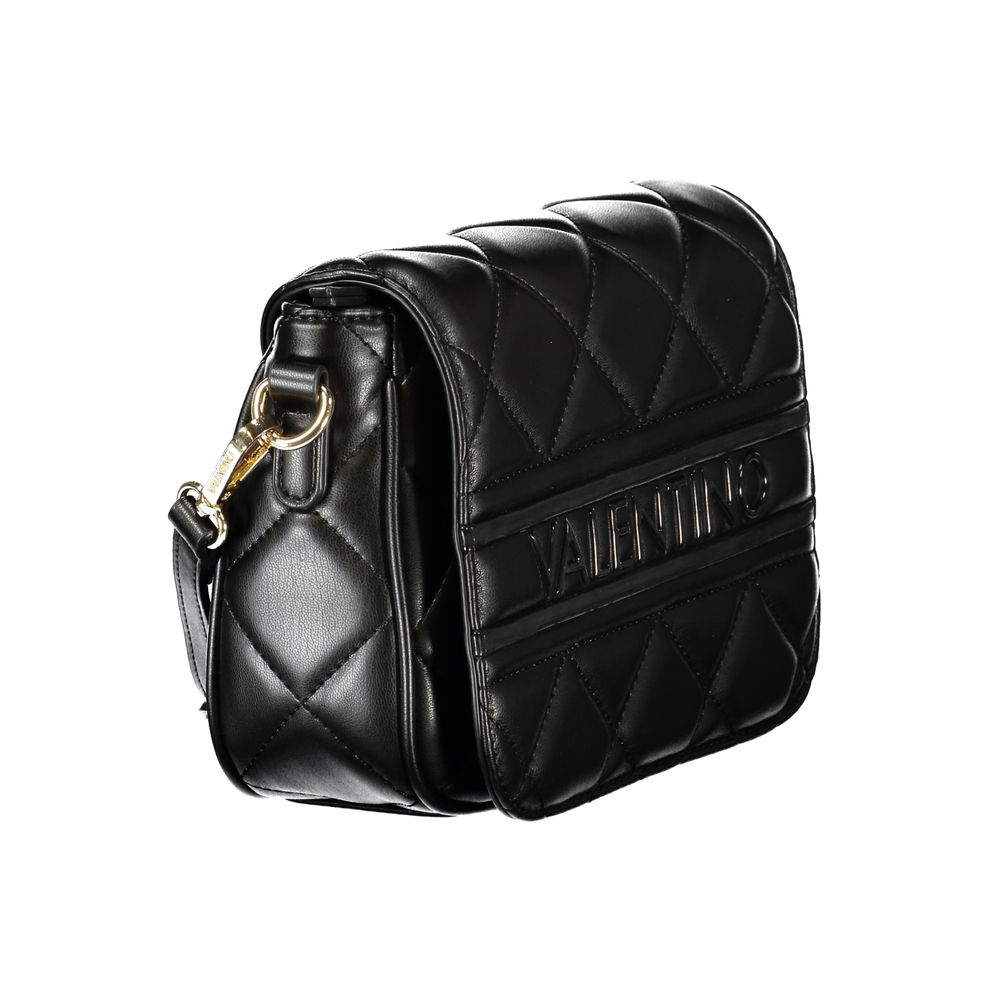 Mario Valentino Black Polyethylene Women Handbag Mario Valentino