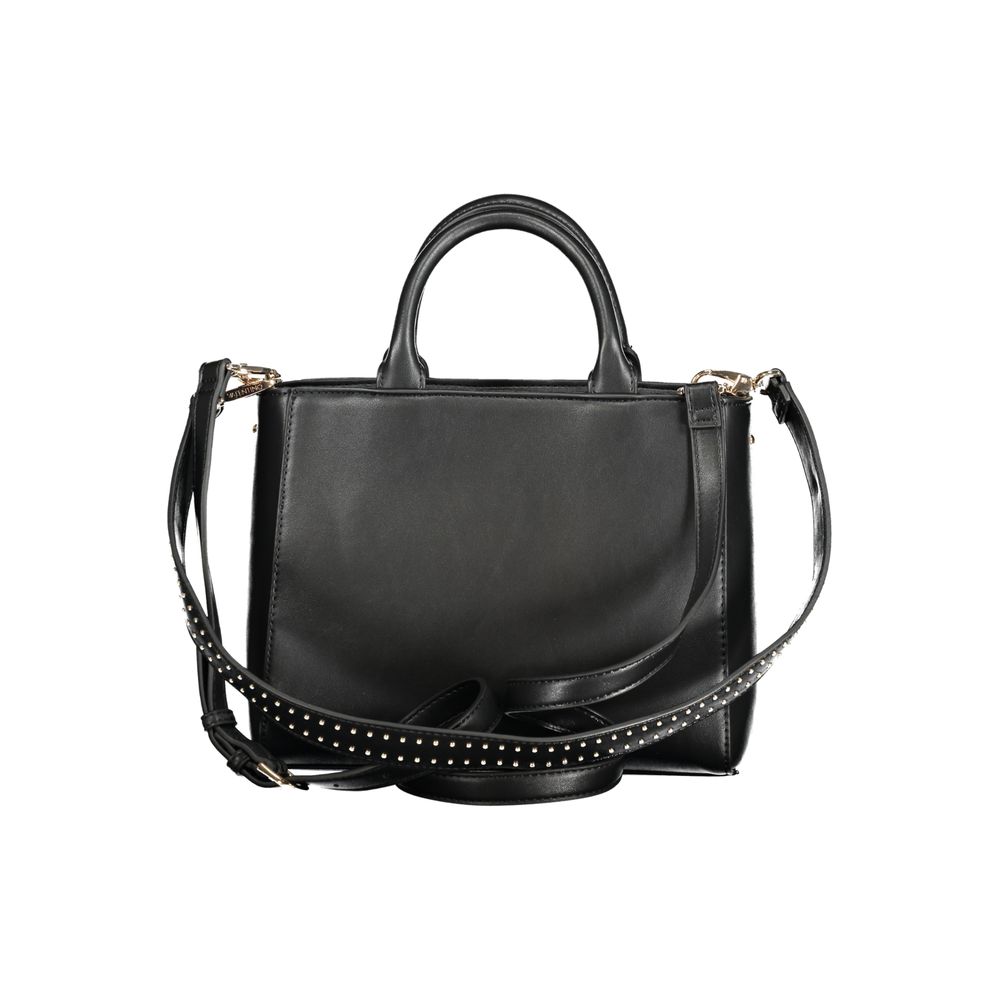 Mario Valentino Black Polyethylene Women Handbag Mario Valentino