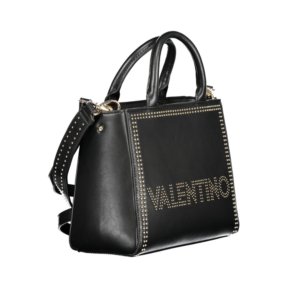 Mario Valentino Black Polyethylene Women Handbag Mario Valentino