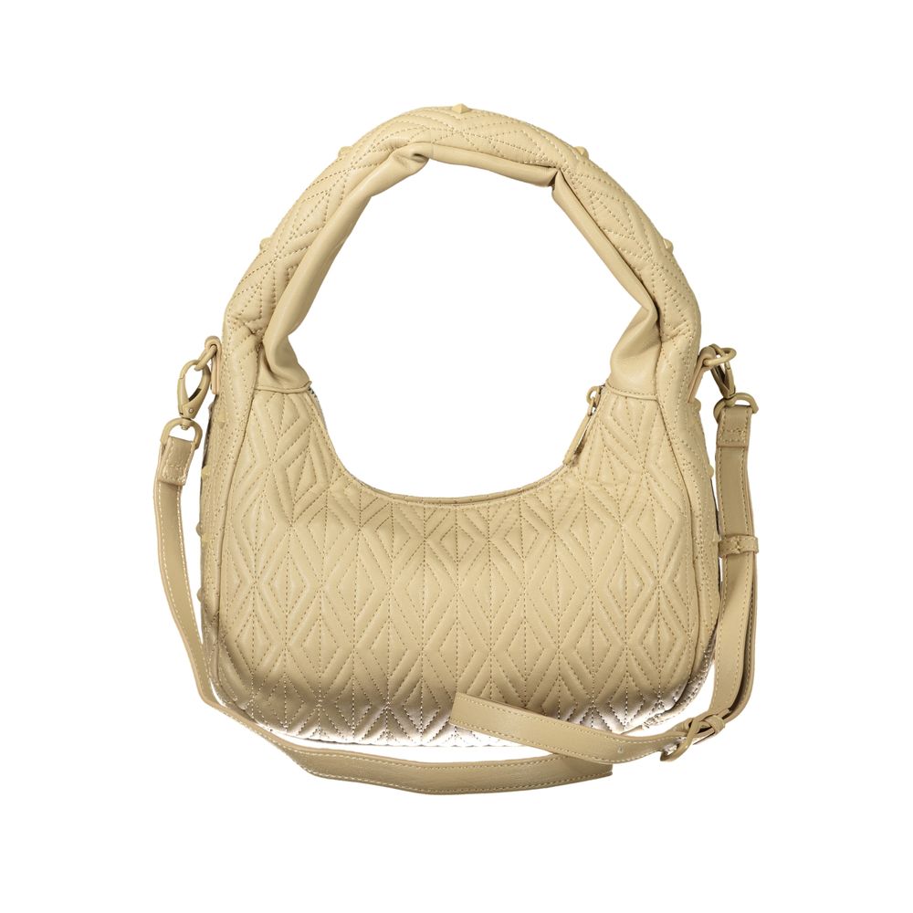 Mario Valentino Beige Polyethylene Women Handbag Mario Valentino