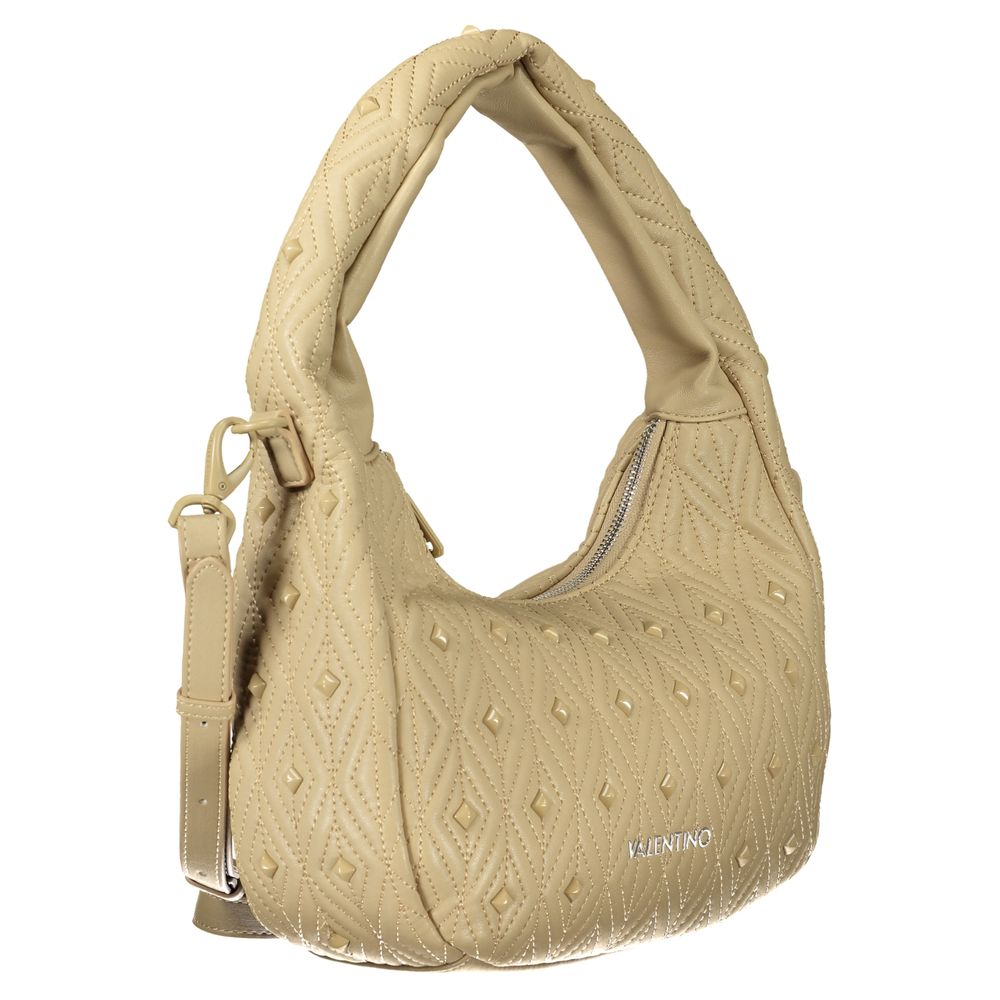 Mario Valentino Beige Polyethylene Women Handbag Mario Valentino
