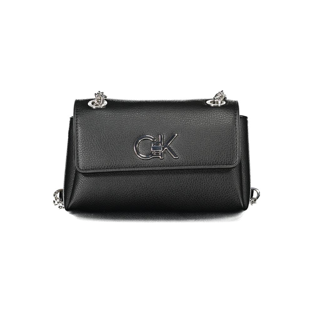 Calvin Klein Black Polyethylene Women Handbag Calvin Klein