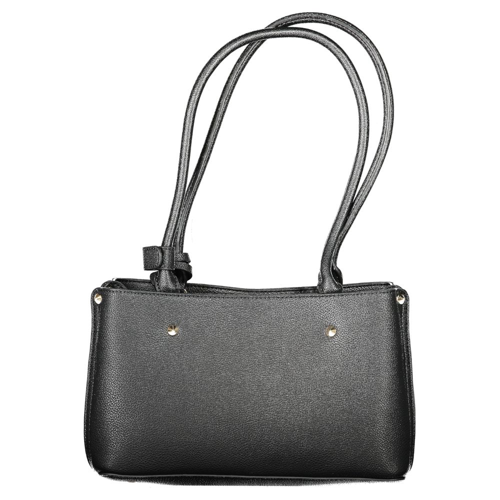 Guess Jeans Black Polyethylene Women Handbag Guess Jeans