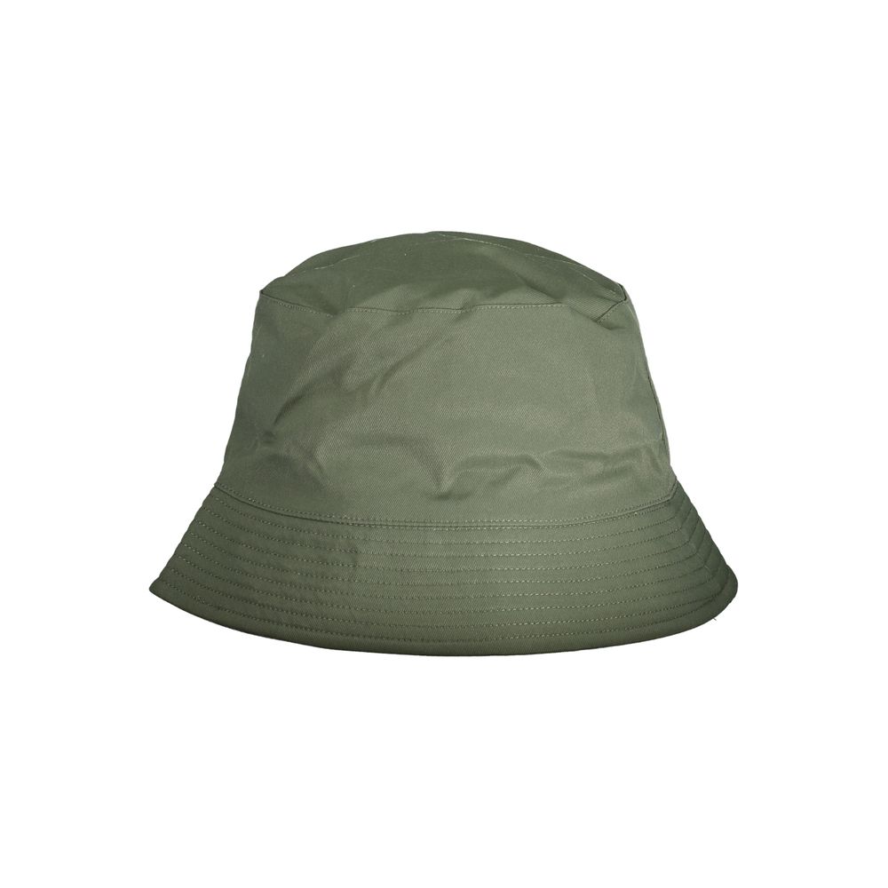 K-WAY Green Polyester Men Hat K-WAY
