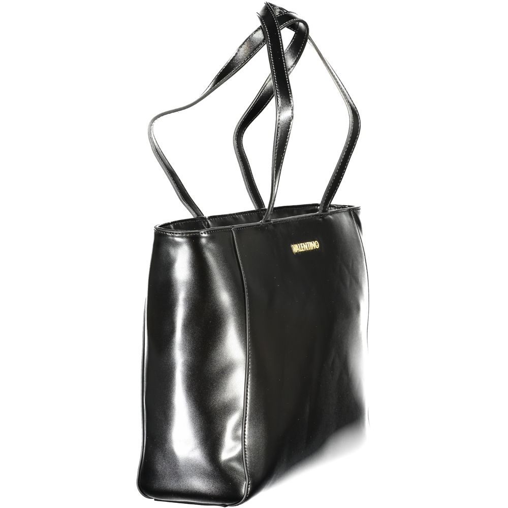 Mario Valentino Black Polyethylene Women Handbag Mario Valentino