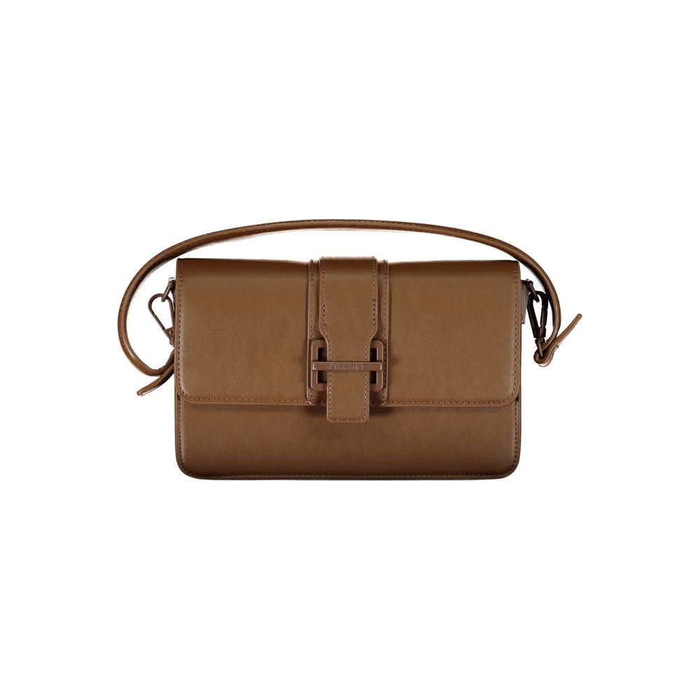 Mario Valentino Brown Polyethylene Women Handbag Mario Valentino