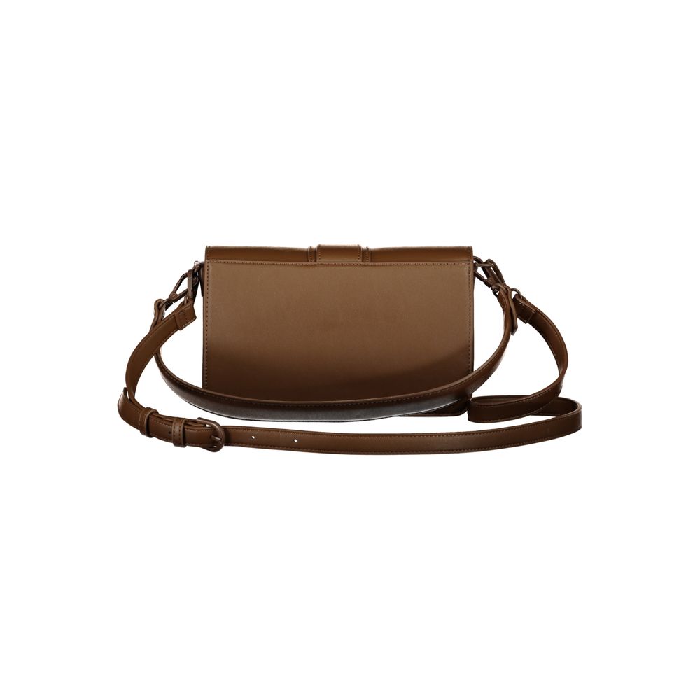 Mario Valentino Brown Polyethylene Women Handbag Mario Valentino