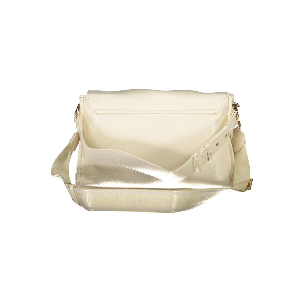 Mario Valentino Beige Polyethylene Women Handbag Mario Valentino